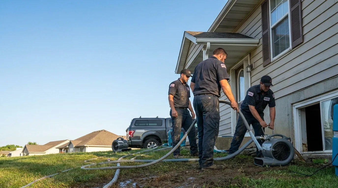 Water Removal in Bayard, WV near me